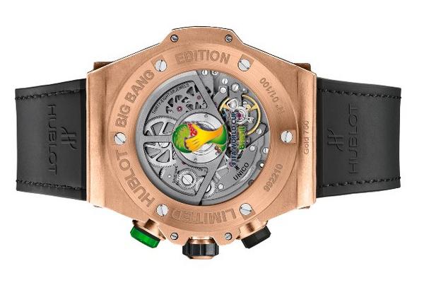 Hublot el reloj del Mundial, tendrá tres estilos para la Copa del Mundo de Brasil. (Foto Prensa Libre: cortesía Hublot).