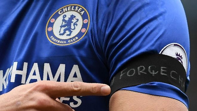 El Chelsea señaló que "ya no es el mismo equipo" de décadas atrás y anuncia una investigación. (Foto Prensa Libre: AFP)