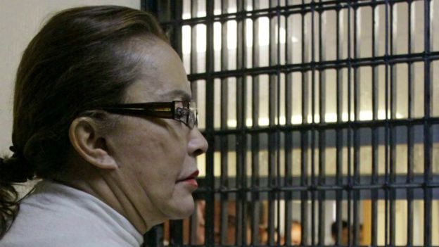 Elba Esther Gordillo permaneció más de cinco años en prisión. (AFP)