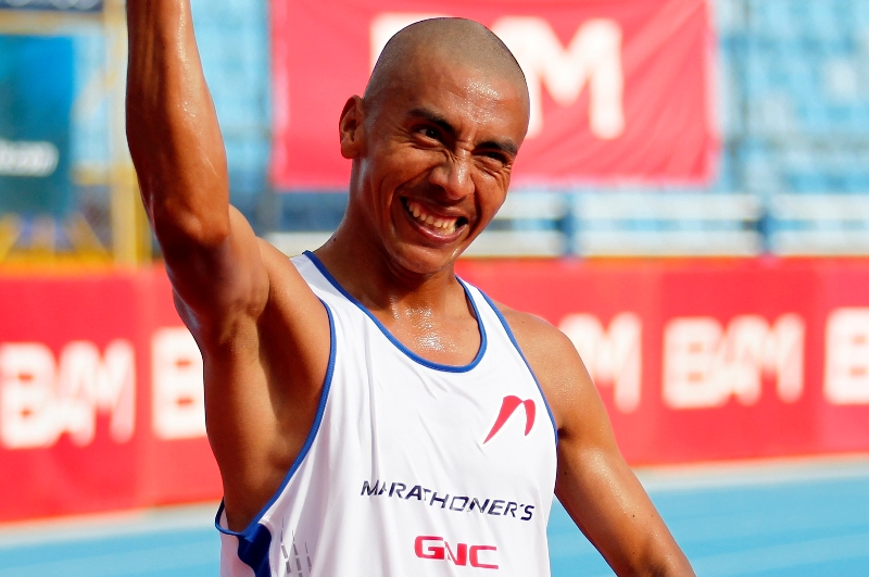 José Amado García dio una alegría más al país y ahora buscará hacer un buen papel en Río. (Foto Prensa Libre: Eduardo Gonzalez)