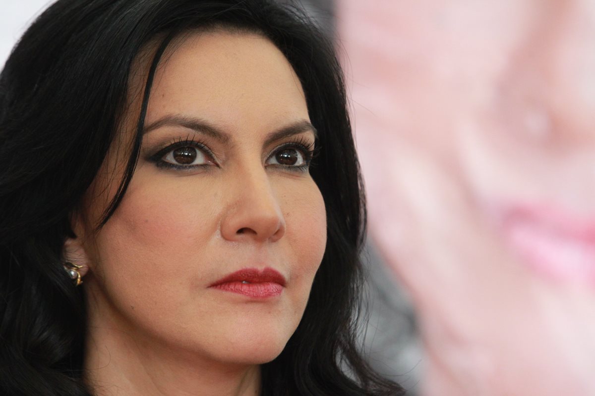 El 17 de abril pasado Viva anunció que Zury Ríos Sosa, sería su candidata presidencial pero ahora el TSE reitera que no puede particiar por prohibición constitucional. (Foto Prensa Libre: Hemeroteca PL)