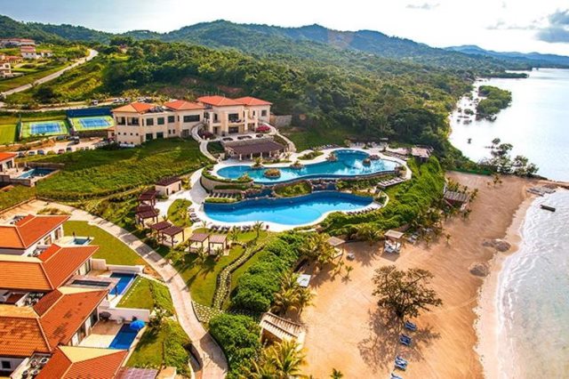 El terreno que Baldetti adquiriría se encuentra en el complejo turístico de Roatán, Honduras. (Foto Prensa Libre: Hemeroteca PL)
