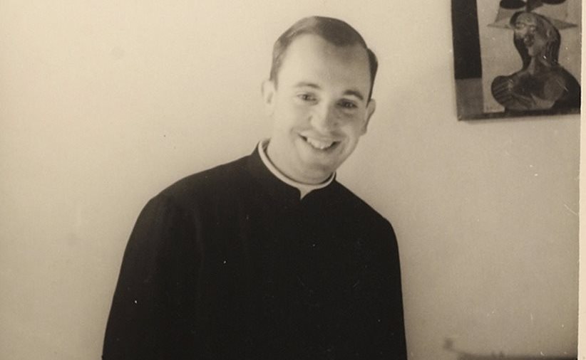 Jorge Mario Bergoglio, seminarista en 1966. (Foto: AP)