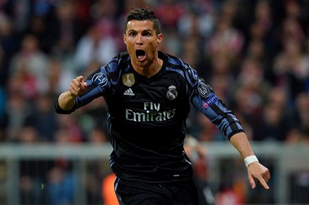 Cristiano Ronaldo fue la gran figura después de haber marcado un doblete.