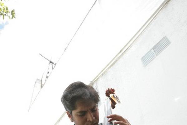Guatemala tendrá presencia, por primera vez, en The World Orchestra. (Foto Prensa Libre: Lucía Herrera)