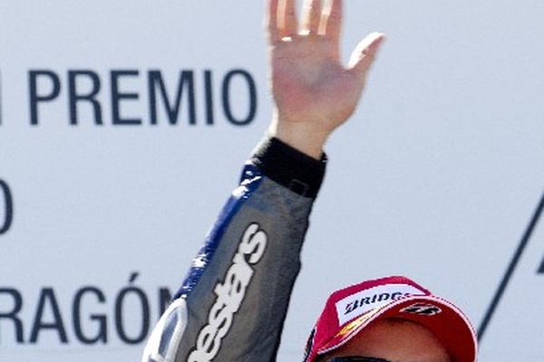 Jorge Lorenzo es el líder del Mundial de MotoGP. (Foto Prensa Libre: AP)