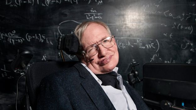 El profesor Hawking habló durante un festival científico y artístico en Noruega. (Foto Prensa Libre: BBC/Richard Ansett)