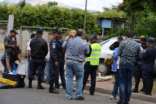Honduras vive ola delincuencial que lo coloca entre los países con más altos índices de violencia. (Foto Prensa Libre: AFP)