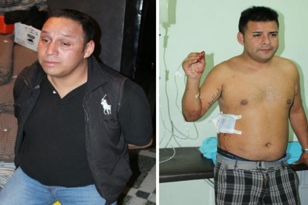 Dos hombres fueron aprehendidos luego que dieron muerte a un hombre en la zona 3. (Foto Prensa Libre: PNC)<br _mce_bogus="1"/>