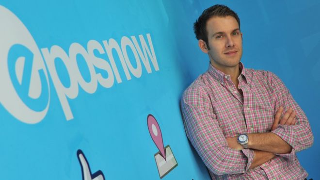 La carrera como empresario de Jacyn Heavens despegó lentamente. (EPOS NOW).