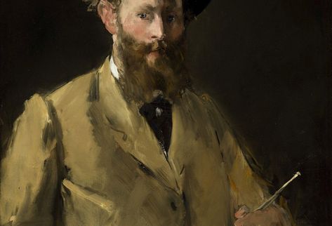 Edouard Manet (23 de enero de 1832 - 30 de abril de 1883) fue un célebre pintor francés, que se destacó al ser uno de los iniciadores del impresionismo.