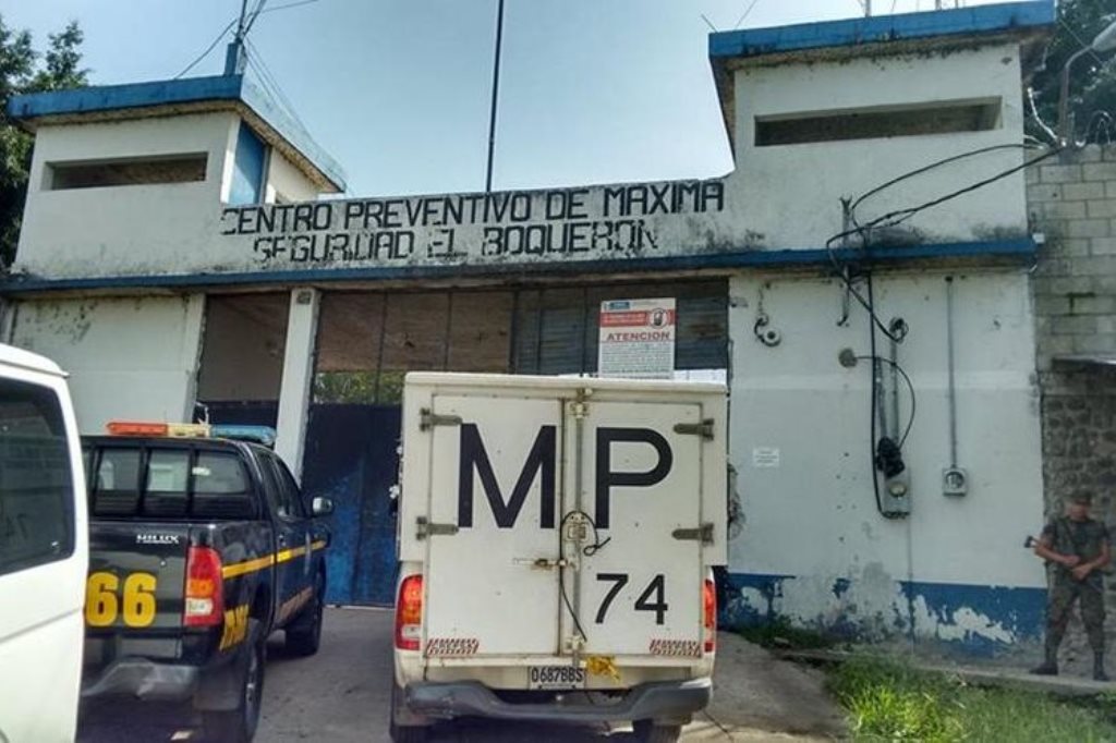Centro de detención preventiva para hombres El Boquerón, Cuilapa, Santa Rosa. (Foto Prensa Libre: HemerotecaPL)