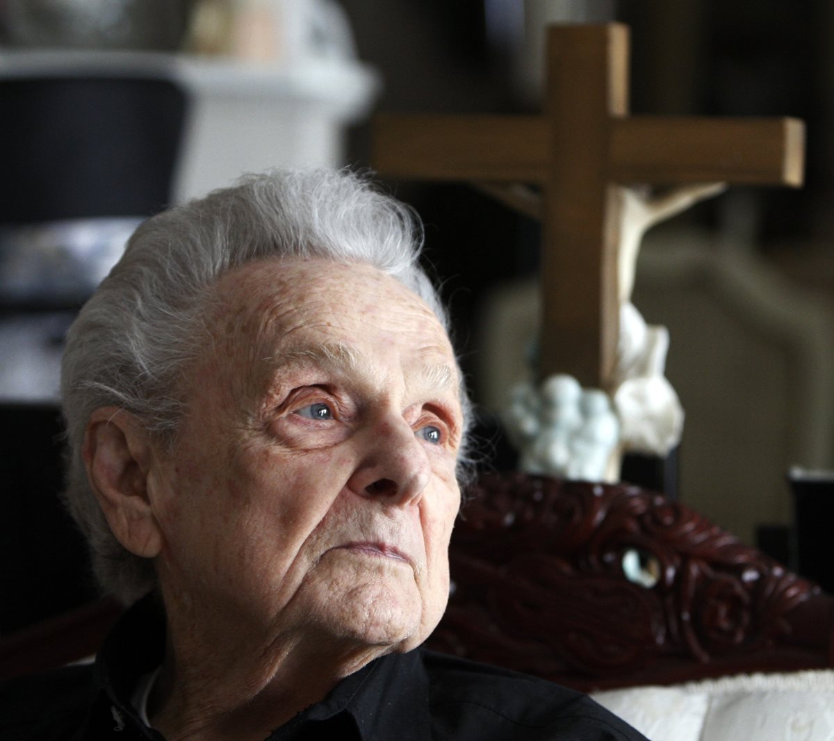 Ralph Stanley falleció por complicaciones relacionadas con un cáncer de piel. (Foto Prensa Libre: AP)