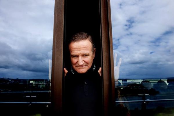 El actor estadounidense Robin Williams durante una visita en Sídney, Australia en diciembre de 2013. (Foto Prensa Libre: EFE)