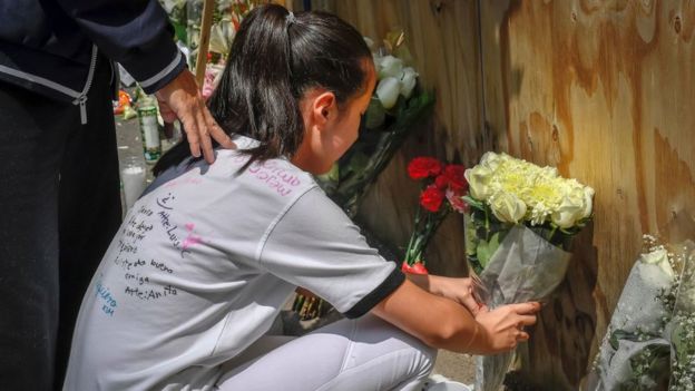 19 niños y siete adultos murieron cuando se desplomó el colegió Rébsamen, que según peritos colapsó por irregularidades en su construcción. GETTY IMAGES