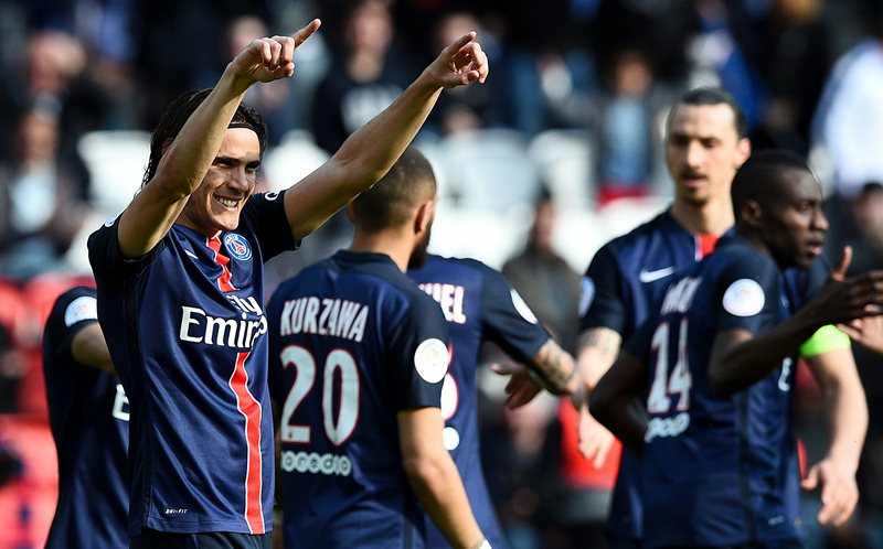 El PSG sigue liderando la tabla de posiciones en la Ligue 1 de Francia. (Foto Prensa Libre: AFP)