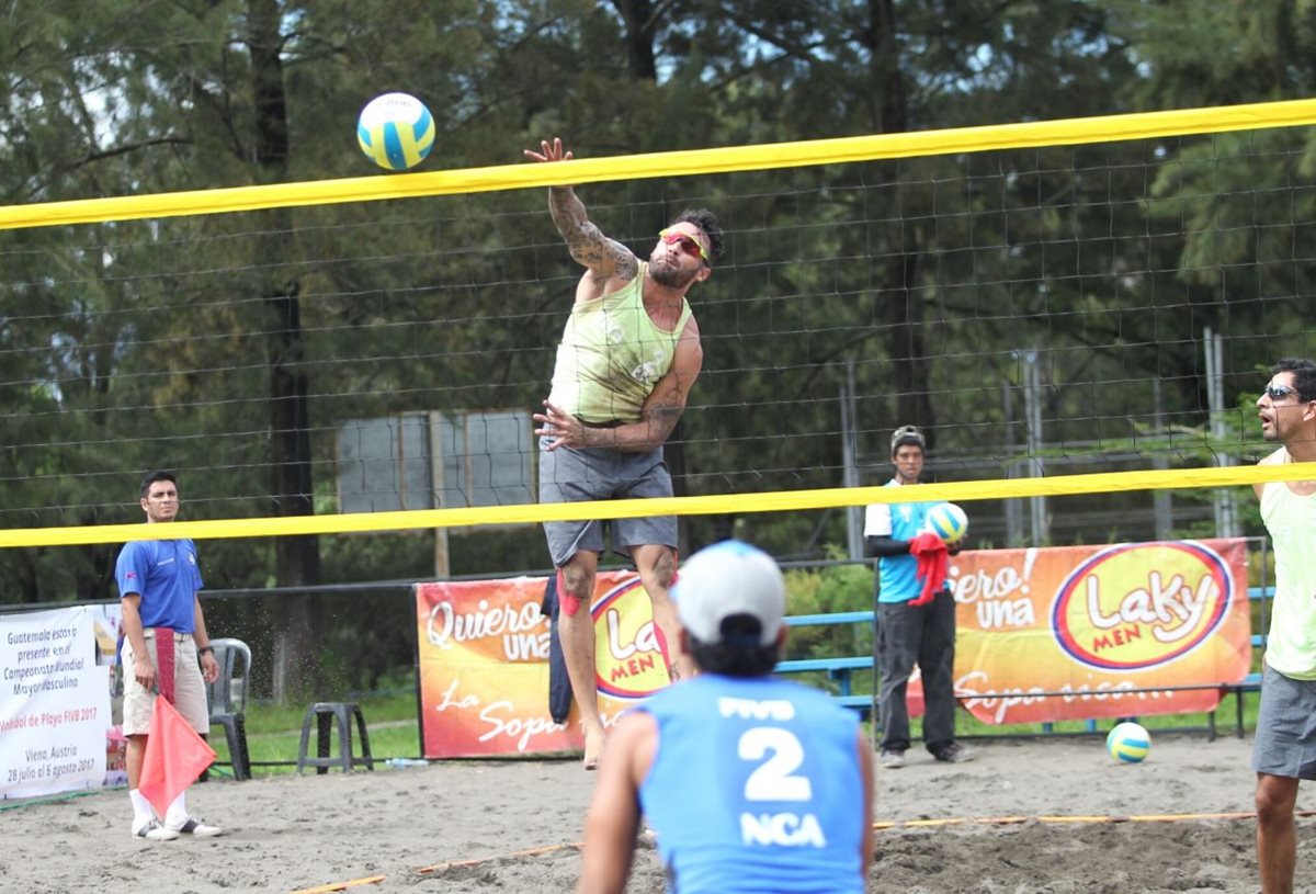 El esfuerzo es parte del evento deportivo centroamericano