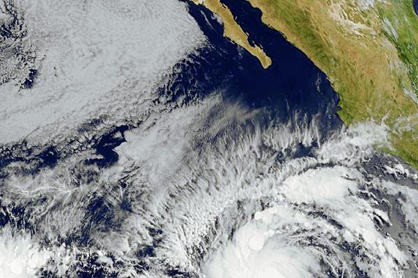 La temporada ciclónica en el océano Pacífico comenzó hace una semana, la primera tormenta pierde fuerza lejos de las costas mexicanas. (Foto Prensa Libre: Hemeroteca PL)