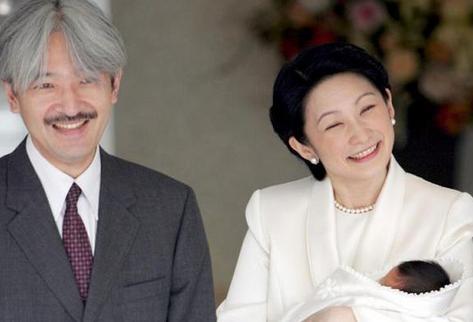 La princesa Kiko y su esposo, el principe Akishino. (Foto Prensa Libre: Archivo)