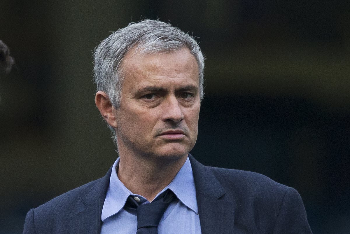 José Mourinho tiene una prueba de fuego ante el Dynamo de Kiev en la Champions League. (Foto Prensa Libre: AP)