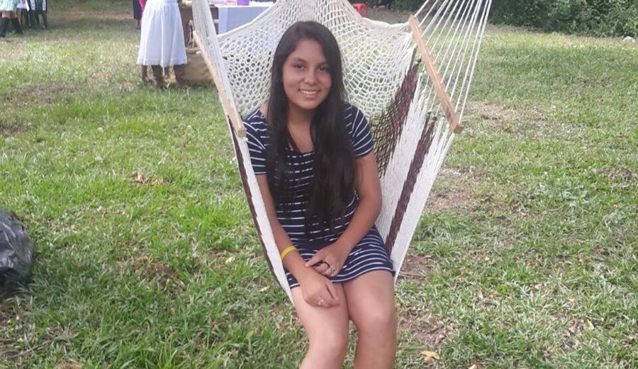 Mónica Chacón, de 15 años, reside en Jocotán, Chiquimula, y permanece desaparecida desde el 16 de este mes. (Foto prensa Libre: Cortesía)