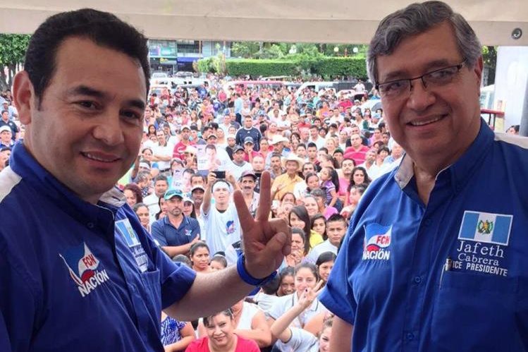 FCN Nación recibió aportes de empresarios que no fueron reportados al TSE en las elecciones de 2015. (Foto Prensa Libre: Hemeroteca PL)