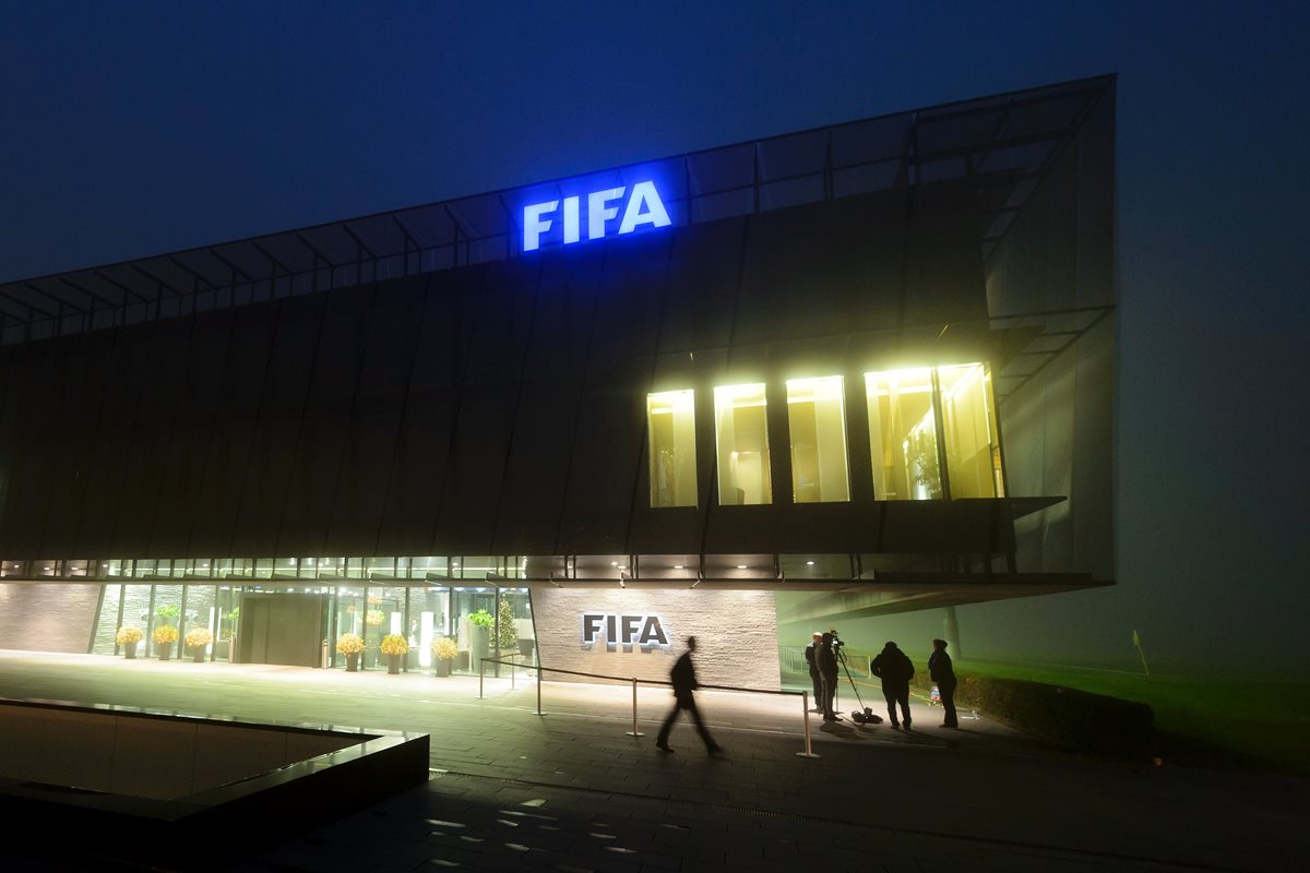 El Comité Ejecutivo de la FIFA aprobó los horarios para el Mundial de Rusia de 2022. (Foto Prensa Libre: AFP)