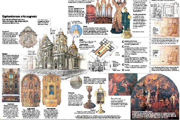 Imponente edificación representa un museo religioso único. (Infografia: Brenda Martínez)