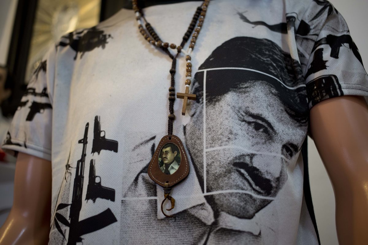 Policías detenidos por la fuga del capo describen qué ocurrió esa noche. (Foto Prensa Libre: AP)
