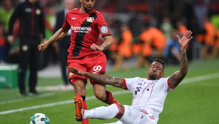 Jerome Boateng es una de las armas defensivas del Bayern Múnich. (Foto Prensa Libre: AFP)