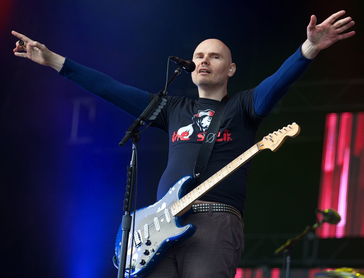 Il Billy Noto Cantante Degli Smashing Pumpkins