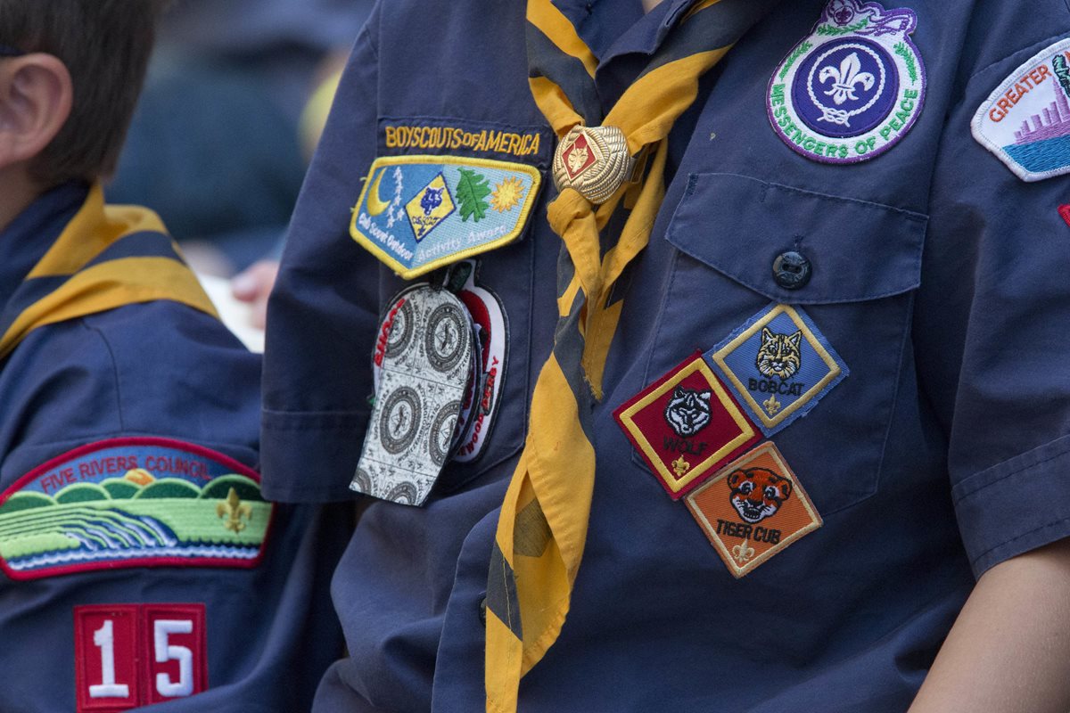 Los Boy Scouts de EE. UU. anuncian que han levantado el veto a los niños transexuales. (Foto Prensa Libre: AP).