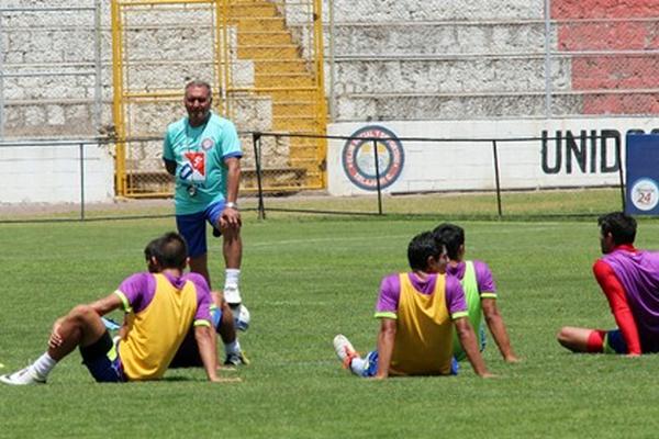 Xelajú recibe este sábado a Deportivo Suchitepéquez. (Foto Prensa Libre: Carlos Ventura)