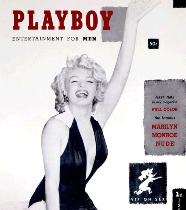 La primera edición de Playboy no tenía la fecha, en caso de que no vendiera. PLAYBOY