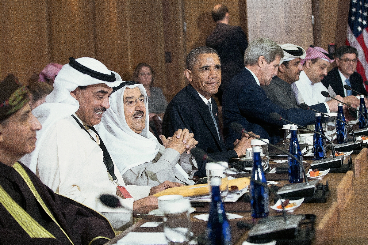 Barack Obama se reúne con los líderes del Golfo en Camp David para responder a sus inquietudes sobre Irán, (Foto Prensa Libre:AP