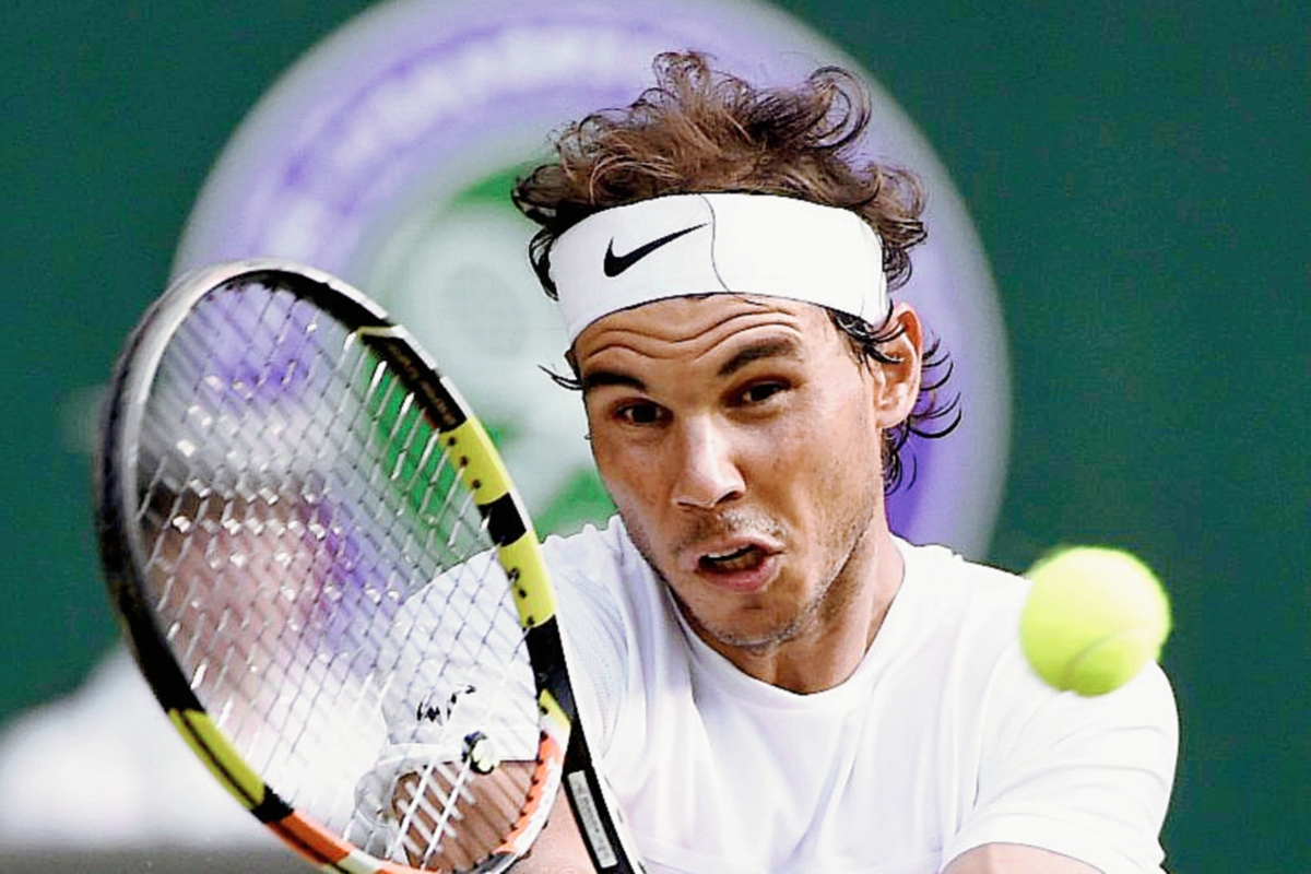 Nadal no pudo contra el alemán Dustin Brown. (Foto Prensa Libre: EFE).