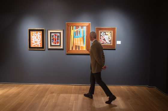 Christie's es una de las subastas más importantes del mundo. (Foto Prensa  Libre: AFP)