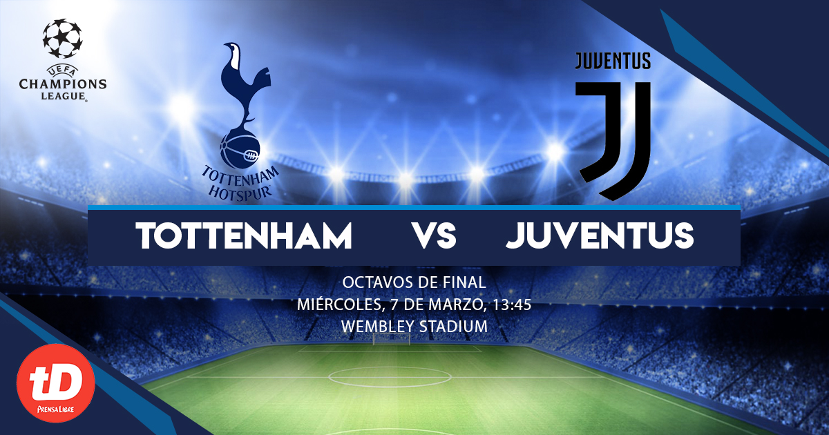 Minuto a Minuto | Tottenham vs Juventus 