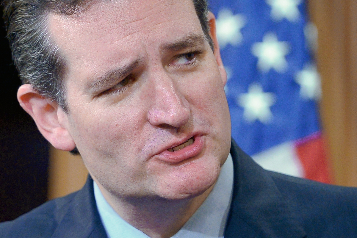 El senador republicano por Texas Ted Cruz aspirara a la candidatura presidencial para el 2016. (Foto Prensa Libre:AP)