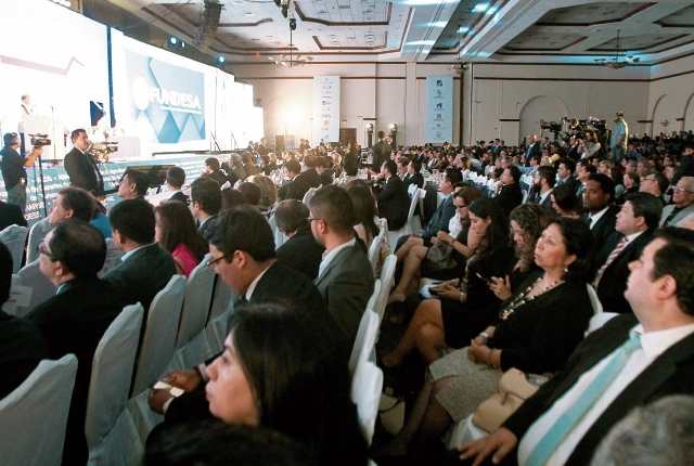 El segmento de convenciones y reuniones en el país tienen participantes tanto nacionales como extranjeros. (Foto, Prensa Libre: Hemeroteca PL)