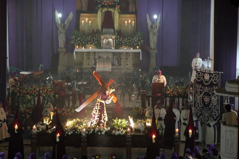 El próximo mes se celebra el 60 aniversario de la consagración de la imagen de Jesús Nazareno del Consuelo. (Foto Prensa Libre: Cortesía)