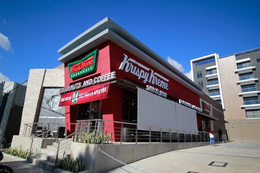 La apertura de la tienda de donas Krispy Kreme en Guatemala será mañana, sábado 27 de enero. (Foto Prensa Libre: Cortesía Krispy Kreme)