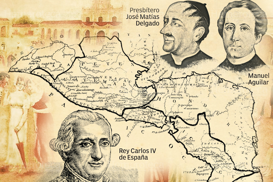 Mapa de Centroamérica. (Foto: Hemeroteca PL)