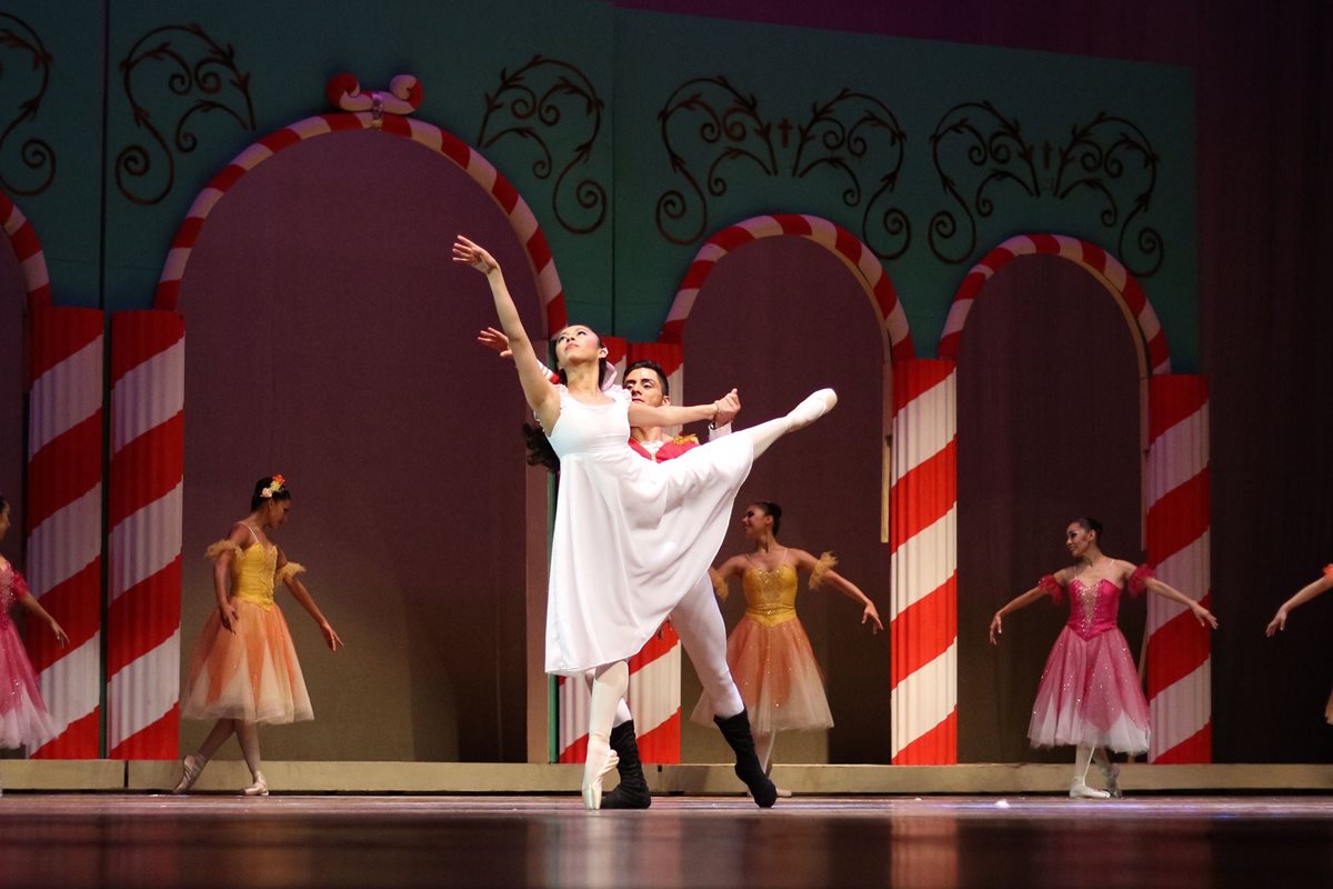 El ballet de El Cascanueces es una muestra de música y magia, en la época de fin de año