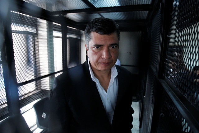 Gustavo Martínez solicitó libertad condicional pero la petición fue negada. (Foto Prensa Libre: Hemeroteca PL)