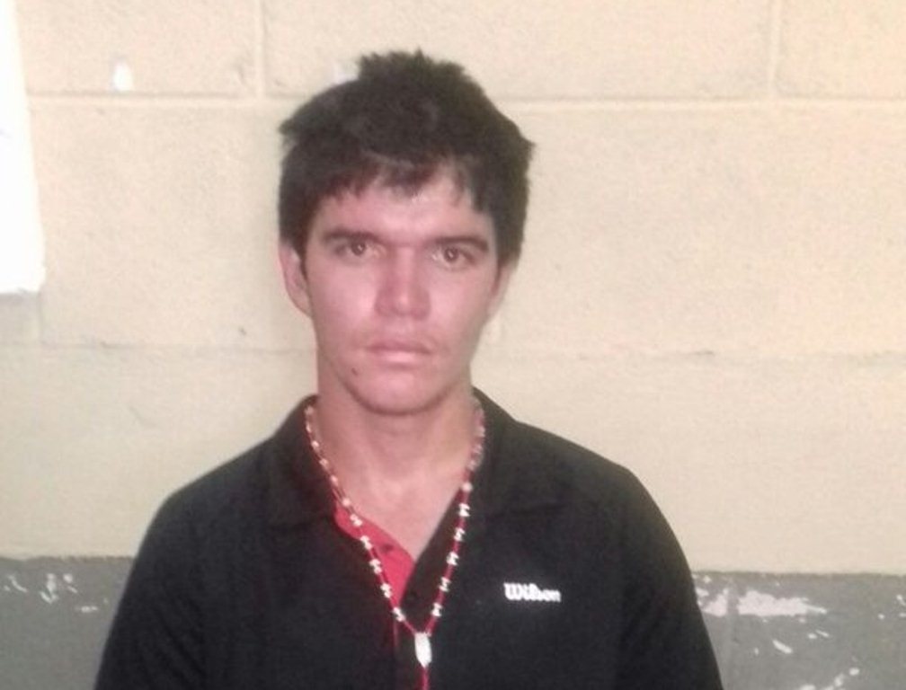 Archila fue detenido en Zacapa. (Foto Prensa Libre: PNC).