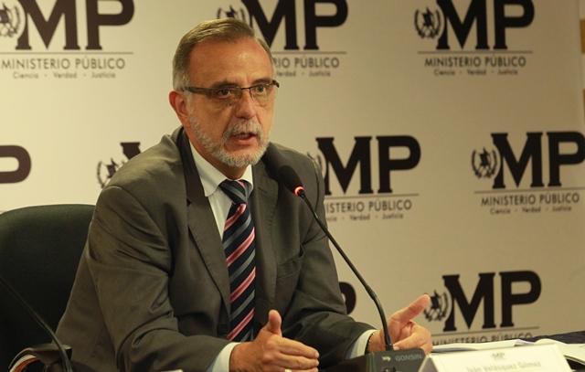 Iván Velásquez, jefe de la Cicig. (Foto Prensa Libre: Estuardo Paredes)