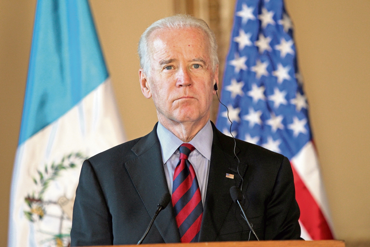 El vicepresidente de Estados Unidos, Joseph Biden, arribará a Guatemala para reunirse con los presidentes de los países centroamericanos denominados Triángulo Norte (Foto Prensa Libre: Hemeroteca PL)