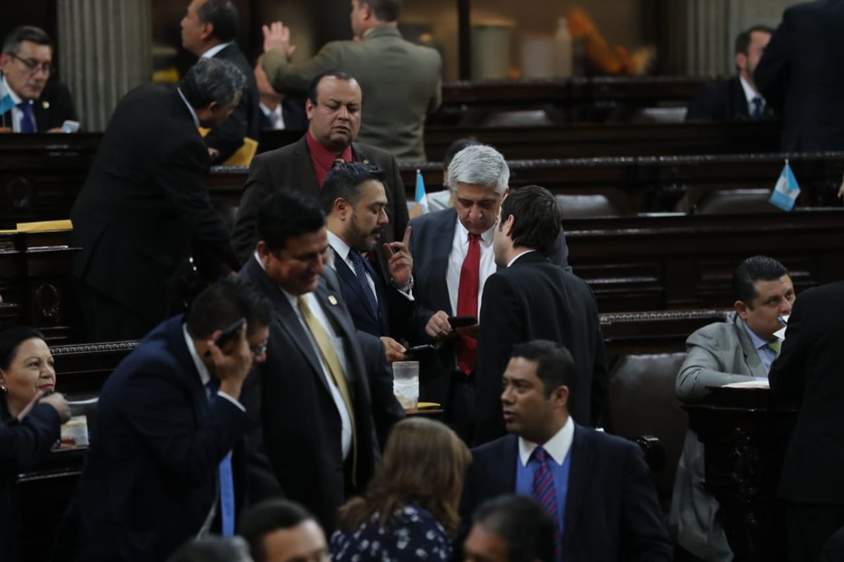 Congreso busca aprobar las reformas a la Ley Electoral y de Partidos Políticos. (Foto Prensa Libre: Érick Ávila)