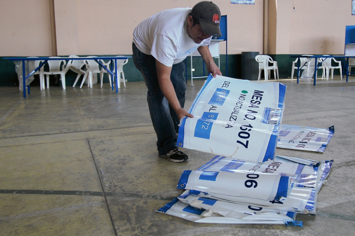 Fundesa estima que el TSE necesitaría unos Q49.2 millones adicionales para las elecciones generales. (Foto Prensa Libre: Hemeroteca PL)